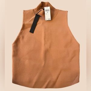 HOUSE OF HARLOW Brand New 1960 Indian Tan Tank Top NWT Size L